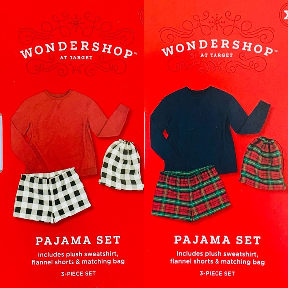 Set of 2 XS pajama bundle - Picture 1 of 6